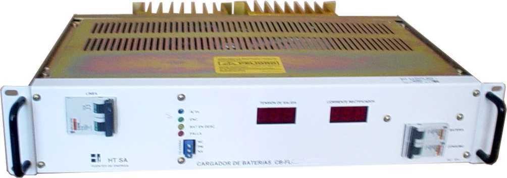 Cargador de Baterías HT modelo CB-FC/CB-FL