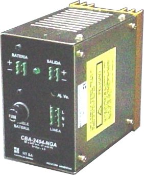 Cargador de Baterías HT Modelo CBA