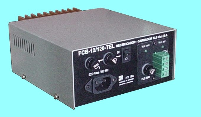 Cargador de Baterías HT modelo FCB