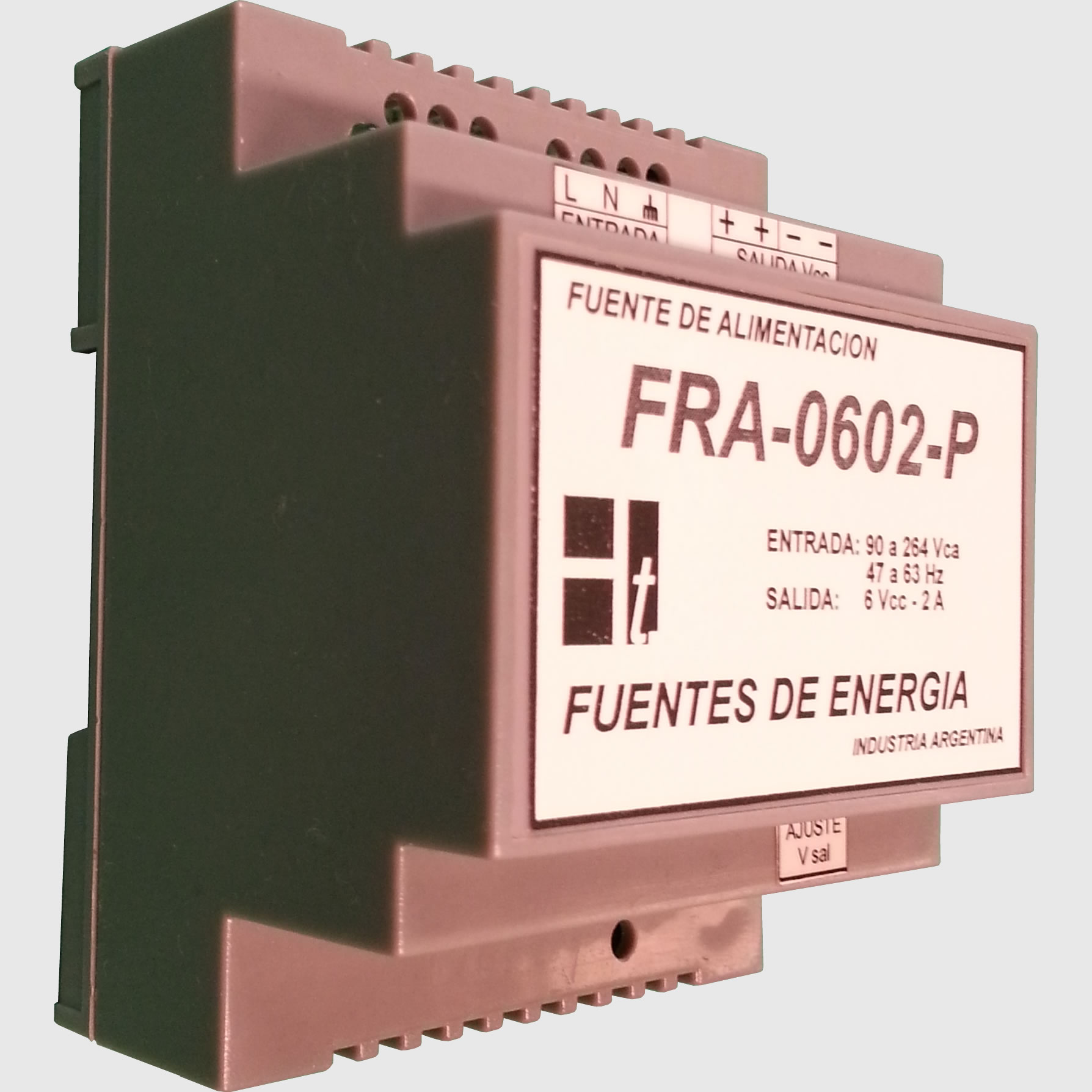 Rectificador HT modelo FRP